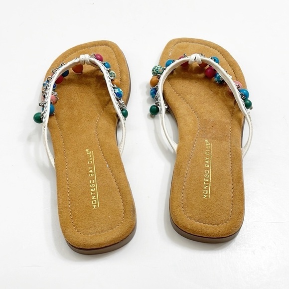 Montego Bay Club beaded sandals - Picture 6 of 7